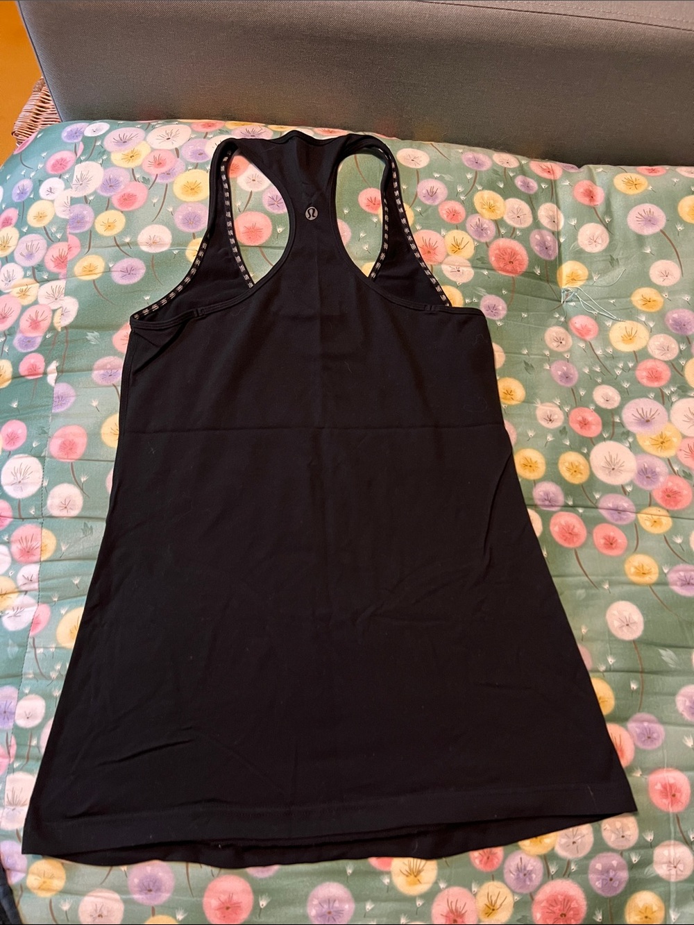 lululemon athletica Black Racerback Tank